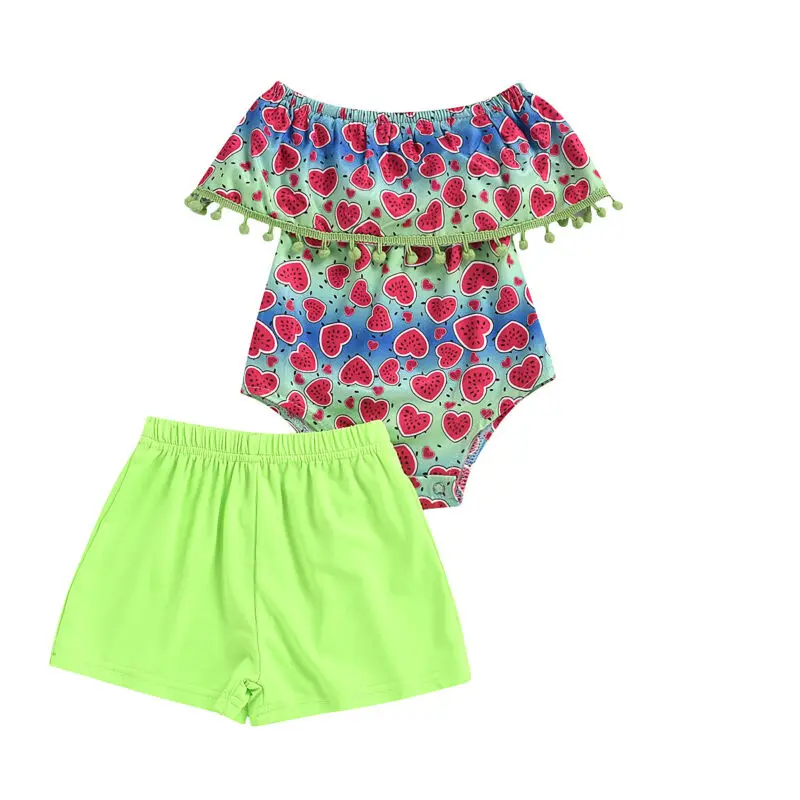 3-18M Toddler Baby Girls Sunsuit Clothes Set Floral Ruffle Tops Pants 2Pcs Outfits Set
3-18M Toddler Baby Girls Sunsuit Clothes Set Floral Ruffle Tops Pants 2Pcs Outfits Set