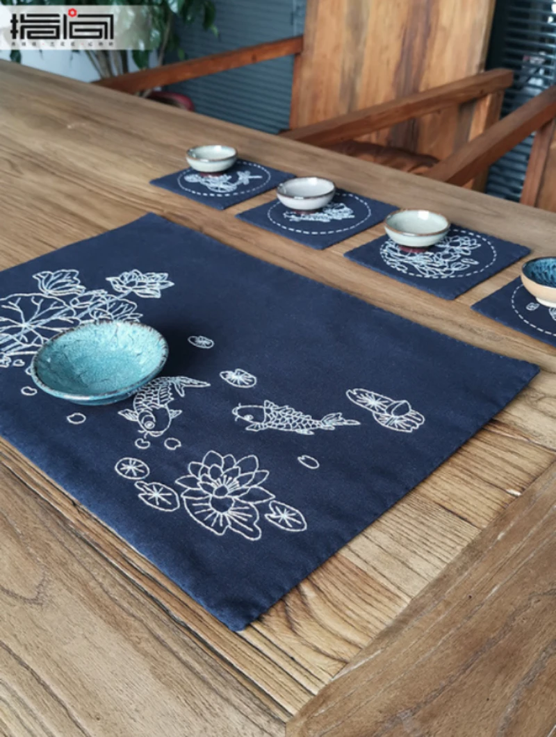 DIY embroidery Manual embroidery learning to make tea mat three-dimensional embroidery coasters plate cushion material package
DIY embroidery Manual embroidery learning to make tea mat three-dimensional embroidery coasters plate cushion material package