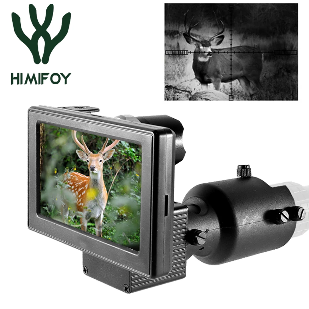 Night Vision HD 1080P 4.3 Inch Display Siamese Scopes Video Cameras Infrared Illuminator Riflescope Hunting Optical Night Scopes
Night Vision HD 1080P 4.3 Inch Display Siamese Scopes Video Cameras Infrared Illuminator Riflescope Hunting Optical Night Scopes