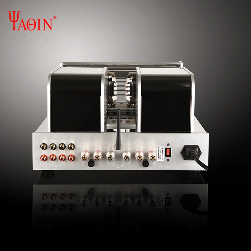 Yaqin MC-100C вакуумная трубка Интегрированный усилитель чистый Мощность с Bluetooth Вход