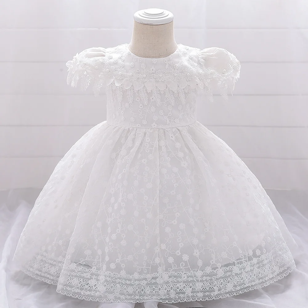 Baby Girls Lace Princess Dress 1st 2st Birthday Party Dress 1 2 Year Old Newborn Christening Gown Toddler Kid Christmas Clothing 
Baby Girls Lace Princess Dress 1st 2st Birthday Party Dress 1 2 Year Old Newborn Christening Gown Toddler Kid Christmas Clothing