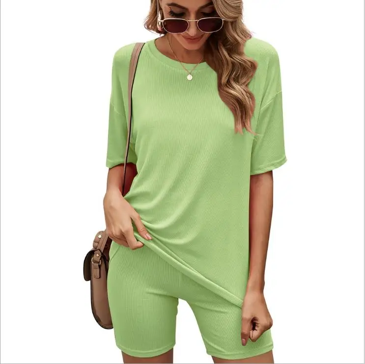 Women Pullover T Shirt Set Suits New Sporty Tracksuits 2 Pieces Sets Women Tracksuit Sporty Uniform Shorts Set Outfit Tracksuit
Women Pullover T Shirt Set Suits New Sporty Tracksuits 2 Pieces Sets Women Tracksuit Sporty Uniform Shorts Set Outfit Tracksuit