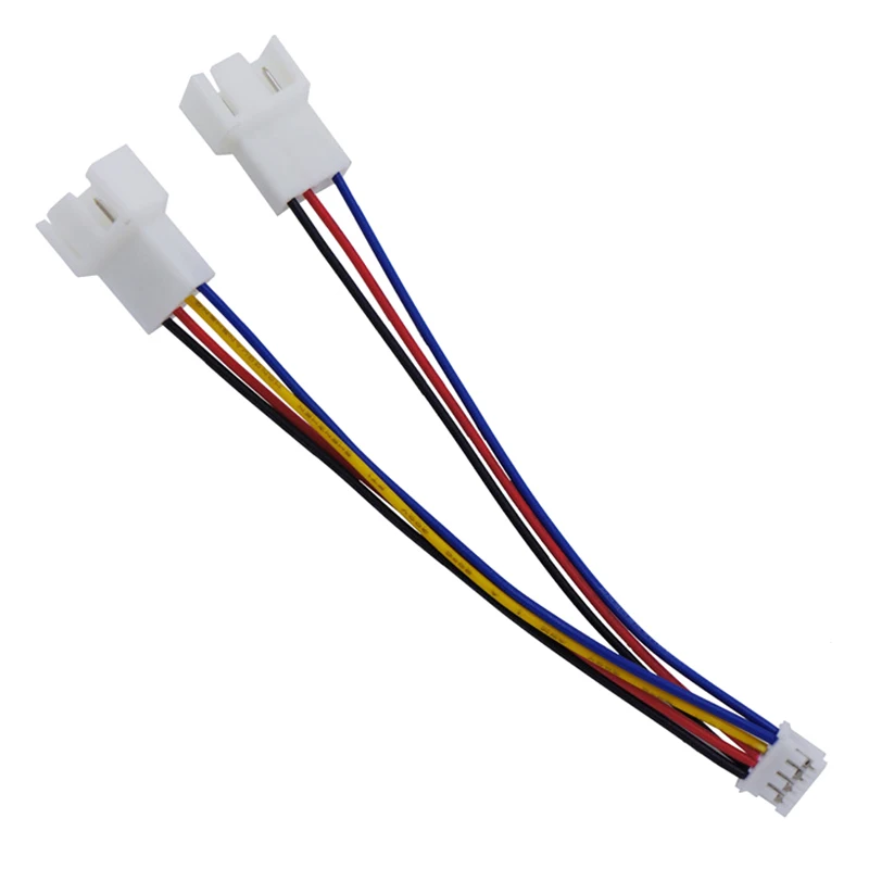 4Pin Fan PWM Cable 1 to 2 Motherboard 4-Pin Female to PWM Fan 4-Pin Male Multi-fan Temperature Control Extension Cable Fan Cable
4Pin Fan PWM Cable 1 to 2 Motherboard 4-Pin Female to PWM Fan 4-Pin Male Multi-fan Temperature Control Extension Cable Fan Cable