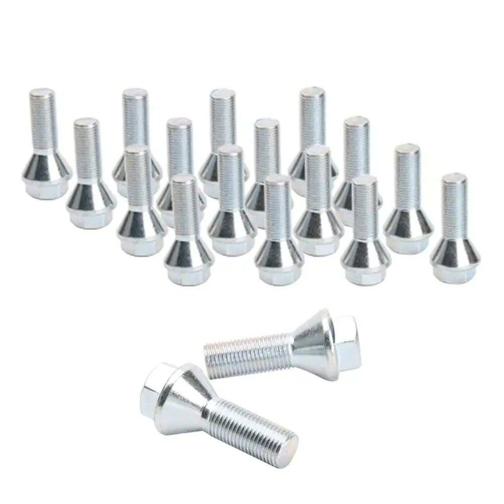 KSP 12x1.25 Wheel Lug Studs Bolts for Wheel Spacers, 20PCS ET 28mm Shank 17mm Hex 2015-2018 Renegade,2014-2019 Cherokee
KSP 12x1.25 Wheel Lug Studs Bolts for Wheel Spacers, 20PCS ET 28mm Shank 17mm Hex 2015-2018 Renegade,2014-2019 Cherokee
