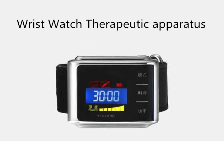 New Wrist Watch Therapeutic apparatus for diabetes hypertension treatment
New Wrist Watch Therapeutic apparatus for diabetes hypertension treatment