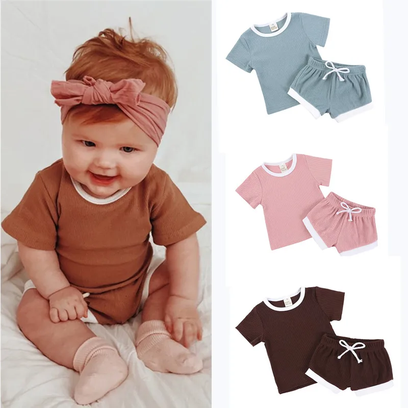 Newborn Baby Girl Boy Clothes Summer Cotton Casual Short Sleeve Tops +Short Pant Male Baby clothes Baby Boy Outfit Clothing Set
Newborn Baby Girl Boy Clothes Summer Cotton Casual Short Sleeve Tops +Short Pant Male Baby clothes Baby Boy Outfit Clothing Set