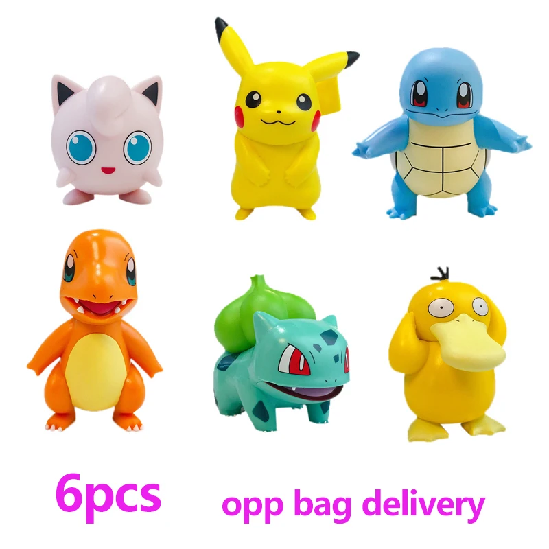 Pokemon Fire Dragon Cleffa Pikachu TAKARA TOMY Children's Best Gift High Quality PVC Plastic Pokemon Elf Model Action Figure Toy
Pokemon Fire Dragon Cleffa Pikachu TAKARA TOMY Children's Best Gift High Quality PVC Plastic Pokemon Elf Model Action Figure Toy