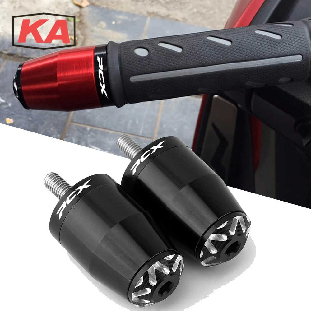 For HONDA PCX PCX 125 150 2015-2019 7/8" 22mm Motorcycle Handlebar Grips End Handle Bar Cap End Plug With Logo PCX
For HONDA PCX PCX 125 150 2015-2019 7/8" 22mm Motorcycle Handlebar Grips End Handle Bar Cap End Plug With Logo PCX
