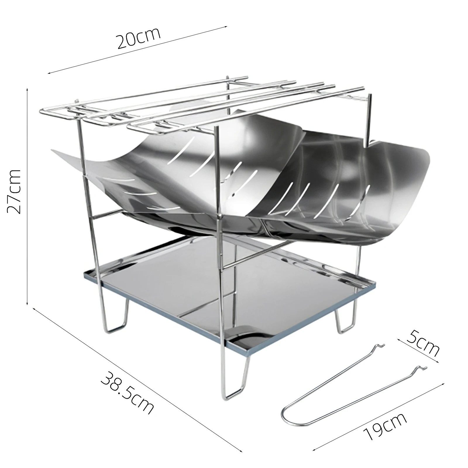 Barbecue Tools Chicken Duck Holder Non Stick Rack Stainless Steel Grilled Chicken Plate Outdoor Grill Stand Roasting BBQ Plate
Barbecue Tools Chicken Duck Holder Non Stick Rack Stainless Steel Grilled Chicken Plate Outdoor Grill Stand Roasting BBQ Plate