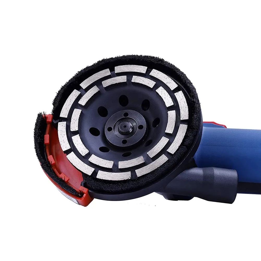 115/125/180mm Grinder Wheel Abrasive Disc Bowl Shape Grinding Cup Double Sandblasting Edge Cup Saw Concrete Metal Cutting
115/125/180mm Grinder Wheel Abrasive Disc Bowl Shape Grinding Cup Double Sandblasting Edge Cup Saw Concrete Metal Cutting
