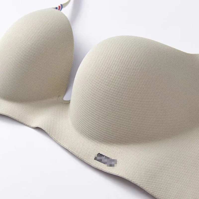 Ice silk no steel ring gather adjustable gather underwear female suit small chest top sexy side close-up bra 
Ice silk no steel ring gather adjustable gather underwear female suit small chest top sexy side close-up bra