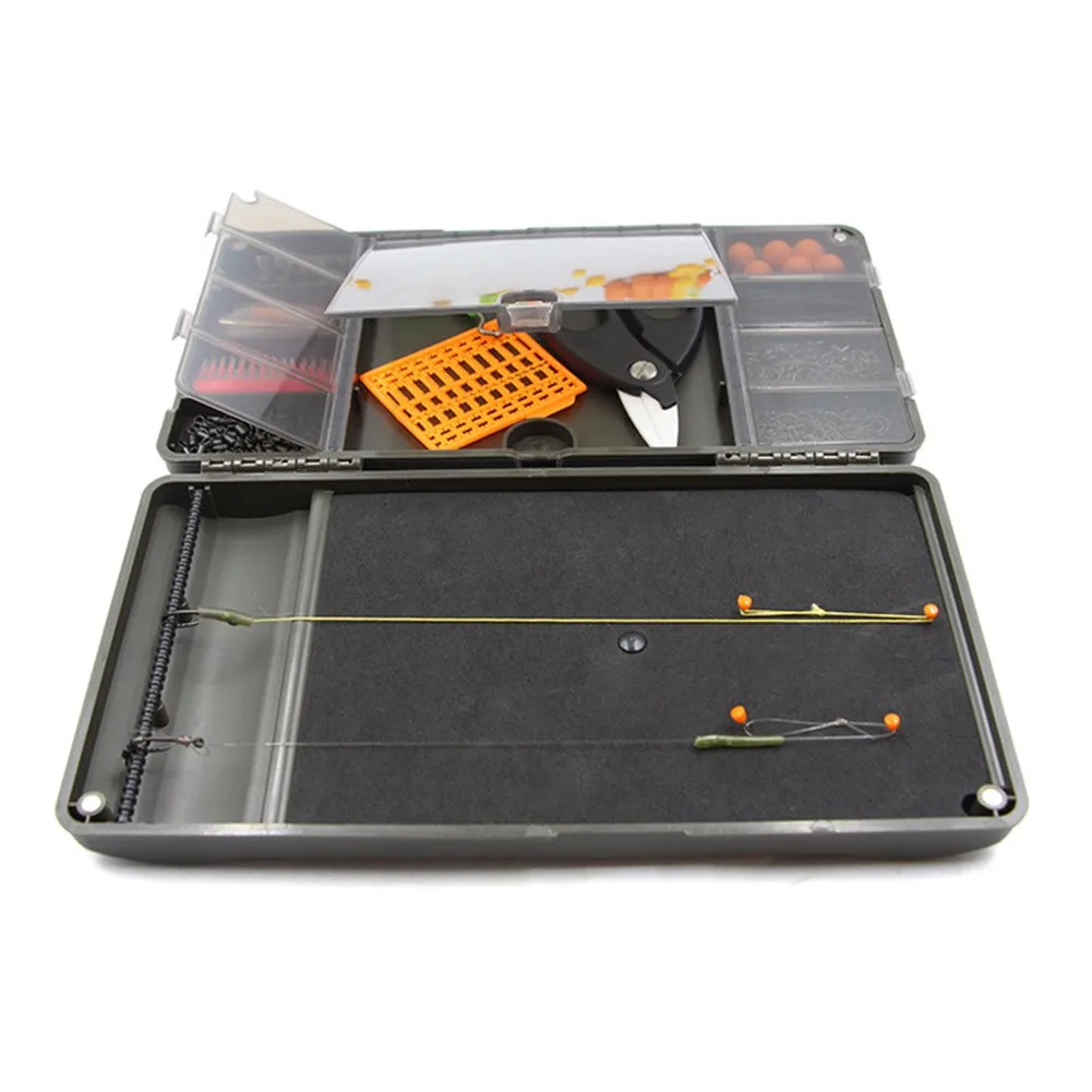 1 Piece Of Compact Carp Fishing Accessory Box, Multifunctional Portable Fishing Tackle Storage Box Plastic Box
1 Piece Of Compact Carp Fishing Accessory Box, Multifunctional Portable Fishing Tackle Storage Box Plastic Box