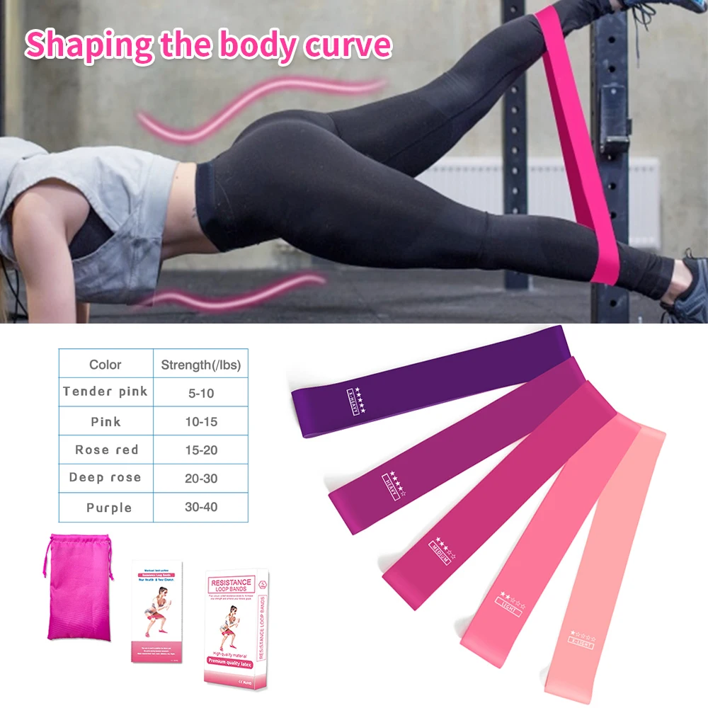 Эластичные ленты для фитнеса SFIT, 5 шт./компл., резиновые ленты для йоги, тренировок, занятий спортом
Эластичные ленты для фитнеса SFIT, 5 шт./компл., резиновые ленты для йоги, тренировок, занятий спортом