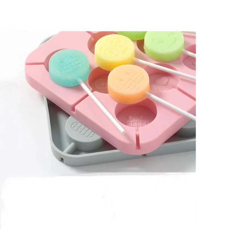 Silicone Baking Mold Lollipop Mold DIY Chocolate Mold Cartoon Candy Mould Ice Tray Stick Tool
Silicone Baking Mold Lollipop Mold DIY Chocolate Mold Cartoon Candy Mould Ice Tray Stick Tool
