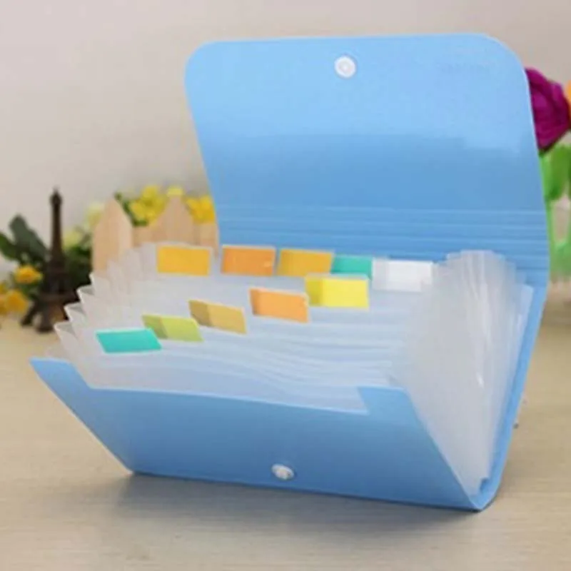 File Document Bag 12 Layers Pouch Bills Folder Card Organizer Fastener Office Mini Package JR Deals
File Document Bag 12 Layers Pouch Bills Folder Card Organizer Fastener Office Mini Package JR Deals