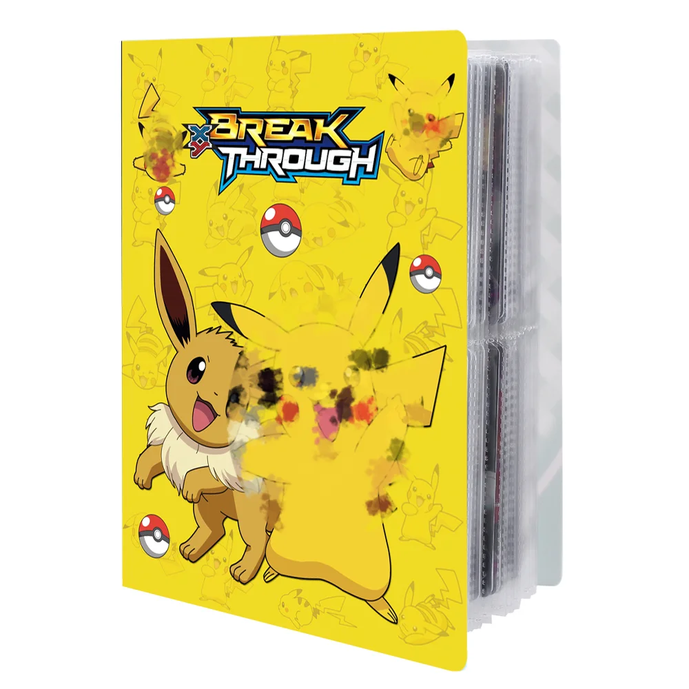 Newest Style 240Pcs Pokemon Cards Holder Album Book Cool Collections Folder Top Loaded List Toys
Newest Style 240Pcs Pokemon Cards Holder Album Book Cool Collections Folder Top Loaded List Toys