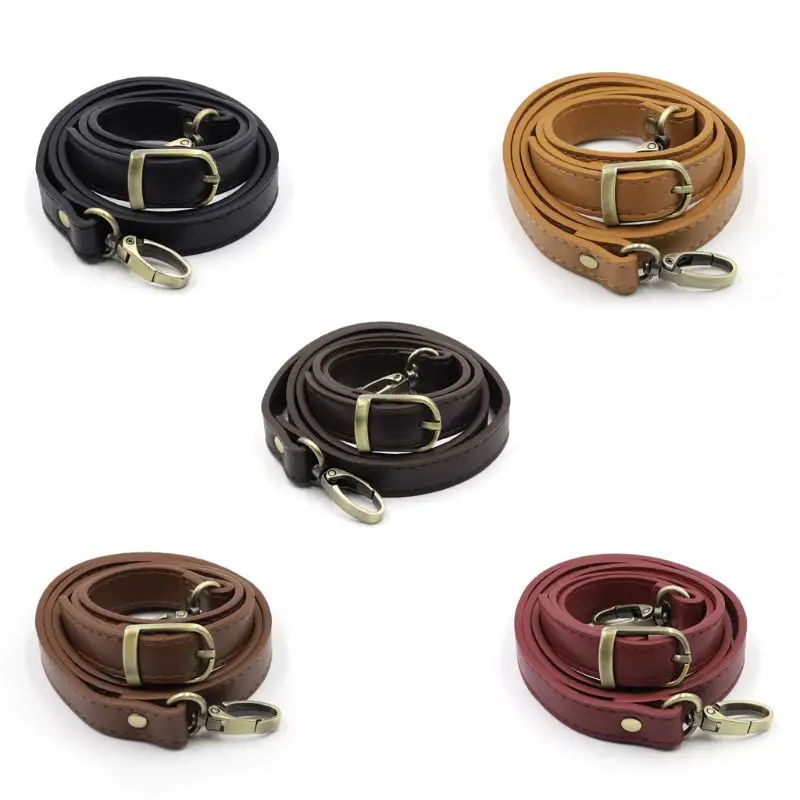 DIY PU Leather Adjustable Strap Accessories Shoulder Crossbody Replacement Straps with Metal Buckles
DIY PU Leather Adjustable Strap Accessories Shoulder Crossbody Replacement Straps with Metal Buckles