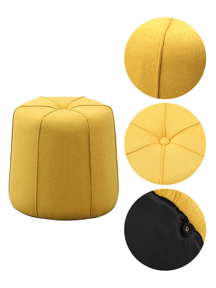 Sofa Stool Fabric Nordic Fashion Living Room Home Supplies Non-deformable Low Stool Net Red Simple Cute Children's Stool
Sofa Stool Fabric Nordic Fashion Living Room Home Supplies Non-deformable Low Stool Net Red Simple Cute Children's Stool