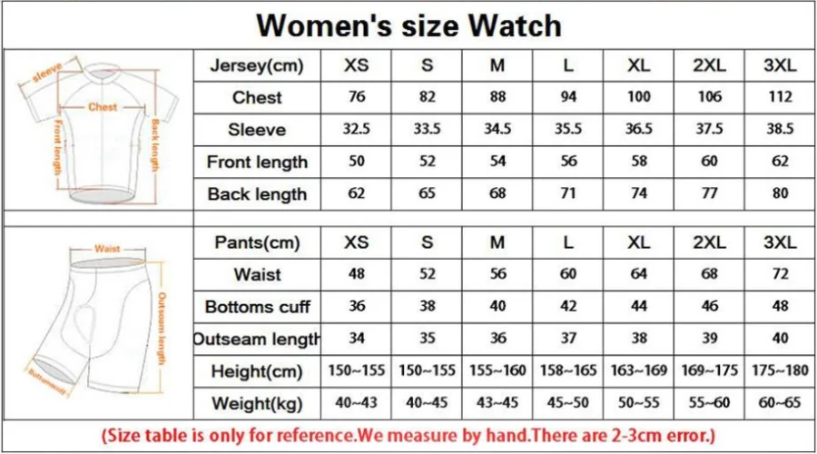 Women Cycling Clothing Summer Ladies Cycling Jersey Set 2021 Bicycle Bib Shorts Bike Clothes MTB Sport Wear Ropa ciclismo mujer
Women Cycling Clothing Summer Ladies Cycling Jersey Set 2021 Bicycle Bib Shorts Bike Clothes MTB Sport Wear Ropa ciclismo mujer