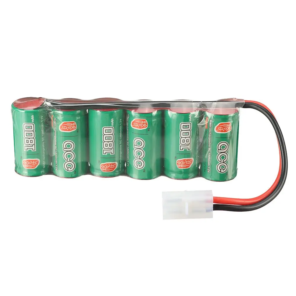 Gens 7,2 V 1800mAh SC перезаряжаемая NiMH батарея для FPV гоночного дрона RC квадрокоптера Tamiya Plug DIY аксессуары запасные части
Gens 7,2 V 1800mAh SC перезаряжаемая NiMH батарея для FPV гоночного дрона RC квадрокоптера Tamiya Plug DIY аксессуары запасные части