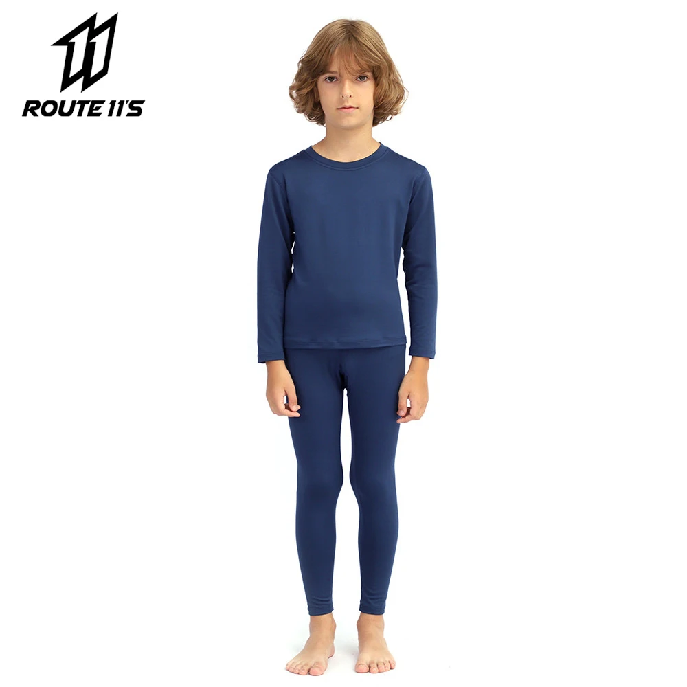 HEROBIKER Children's Thermal Underwear Set Soft Fleece Ski Winter Warmth Bottoming Leggings Tops Trousers Cold Protection
HEROBIKER Children's Thermal Underwear Set Soft Fleece Ski Winter Warmth Bottoming Leggings Tops Trousers Cold Protection