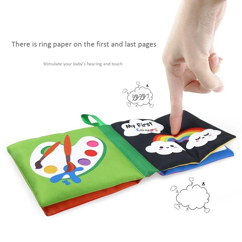 2 Pcs Newborn Baby Soft Cloth Book Soft Cognitive Books Number & Color Cognition Learning Educational Toy
2 Pcs Newborn Baby Soft Cloth Book Soft Cognitive Books Number & Color Cognition Learning Educational Toy