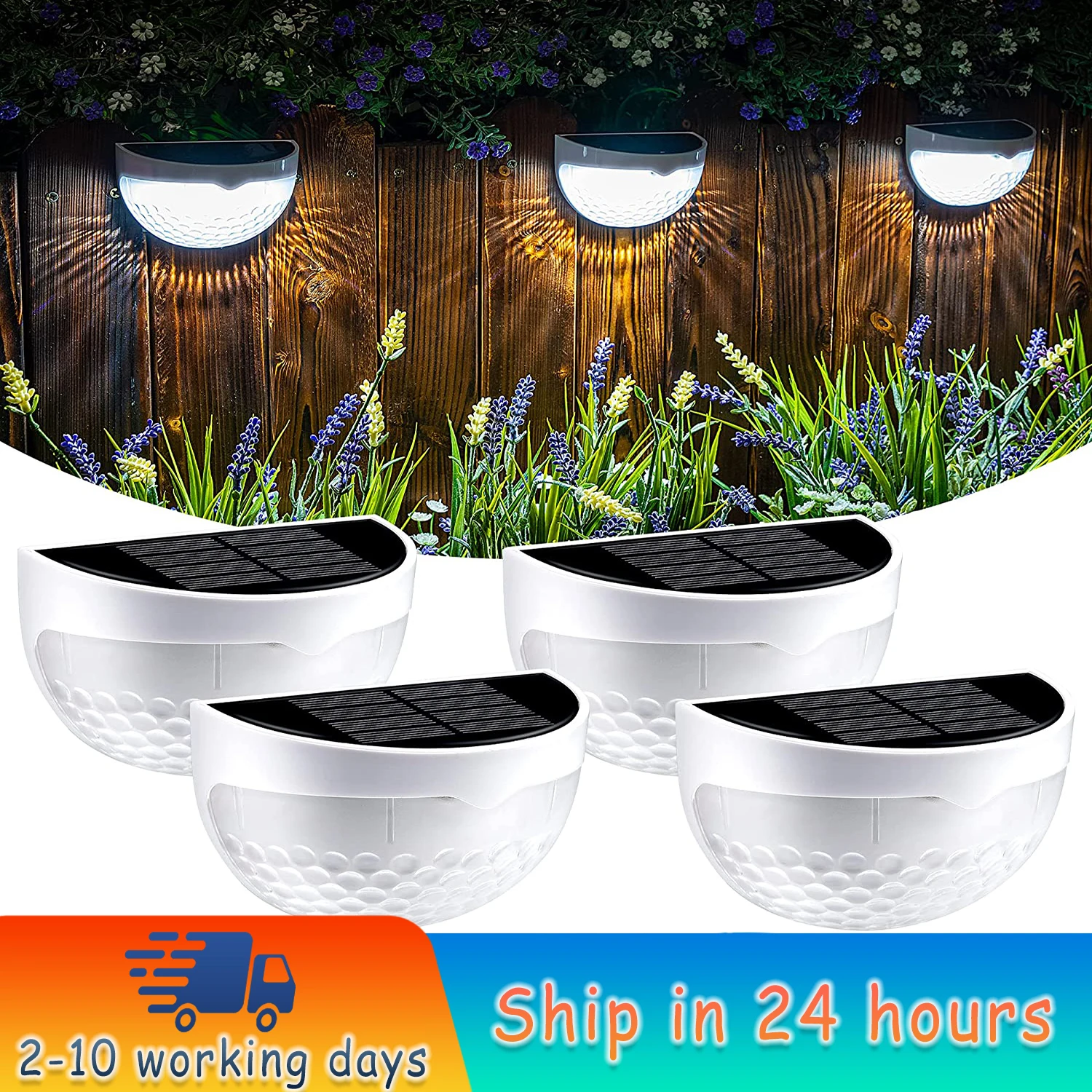 Solar Lights Solar Step Lights Outdoor Waterproof Led Solar Power Garden Light Lamp decoration for Patio Stair Garden Yard Fence
Solar Lights Solar Step Lights Outdoor Waterproof Led Solar Power Garden Light Lamp decoration for Patio Stair Garden Yard Fence