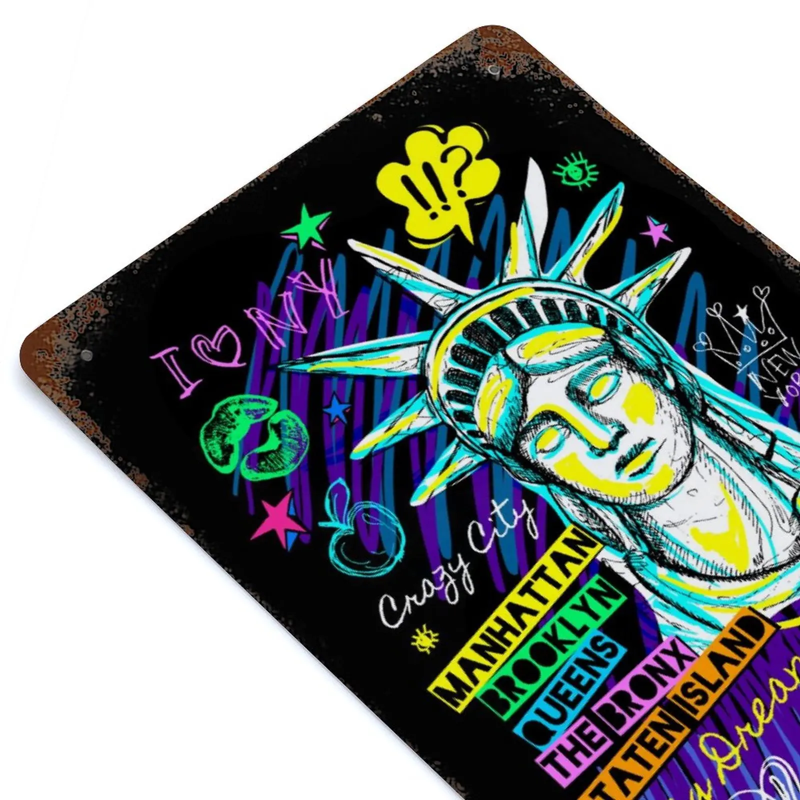 New York Statue of Liberty #2 Printed Vintage Metal Poster Home Pub Bar Garage Wall Decoration Tin Sign Plaque Decor
New York Statue of Liberty #2 Printed Vintage Metal Poster Home Pub Bar Garage Wall Decoration Tin Sign Plaque Decor