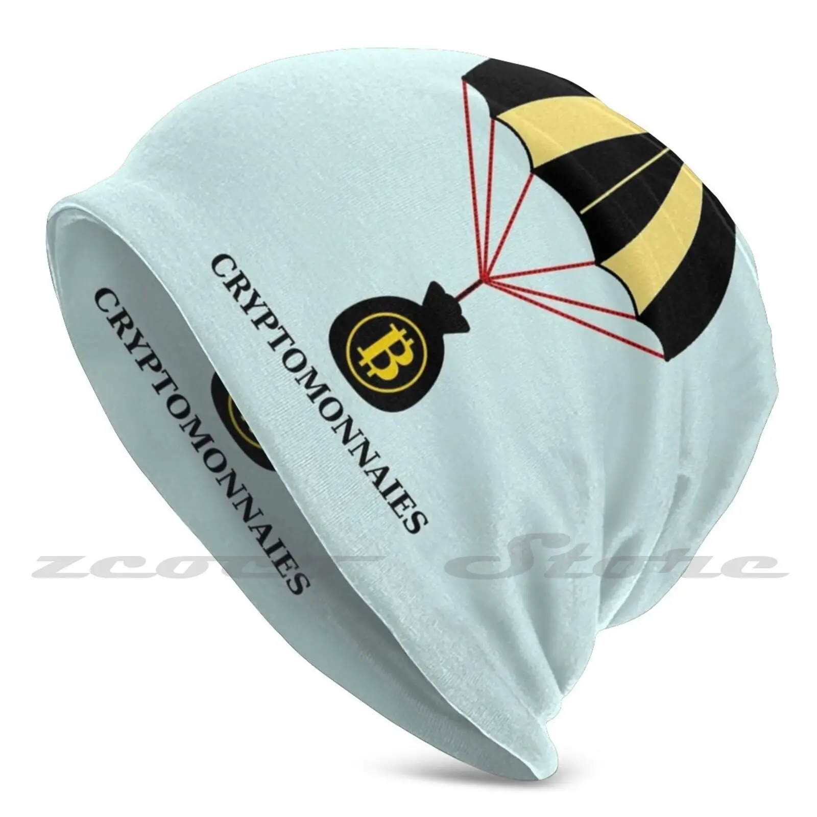 Crystomonnaies! Personalized Pattern Knit Hats Plus Size Elastic Soft Cap Parachute Virtual Coins Crystomonnaies Parachute
Crystomonnaies! Personalized Pattern Knit Hats Plus Size Elastic Soft Cap Parachute Virtual Coins Crystomonnaies Parachute