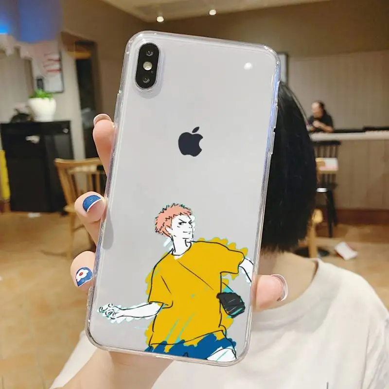 Jujutsu Kaisen Anime comics Phone Case Transparent for iPhone 6 7 8 11 12 s mini pro X XS XR MAX Plus
Jujutsu Kaisen Anime comics Phone Case Transparent for iPhone 6 7 8 11 12 s mini pro X XS XR MAX Plus