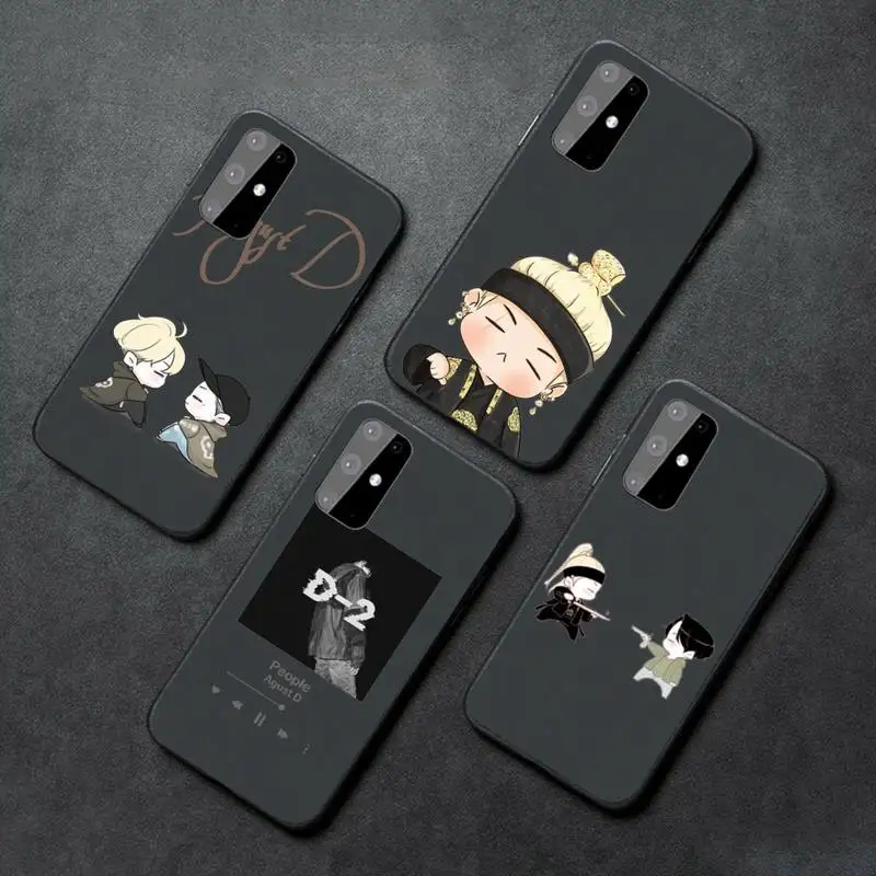Agust D suga Phone Case For Samsung A32 A51 A52 A71 A50 A12 A21S S10 S20 S21 Plus Fe Ultra
Agust D suga Phone Case For Samsung A32 A51 A52 A71 A50 A12 A21S S10 S20 S21 Plus Fe Ultra