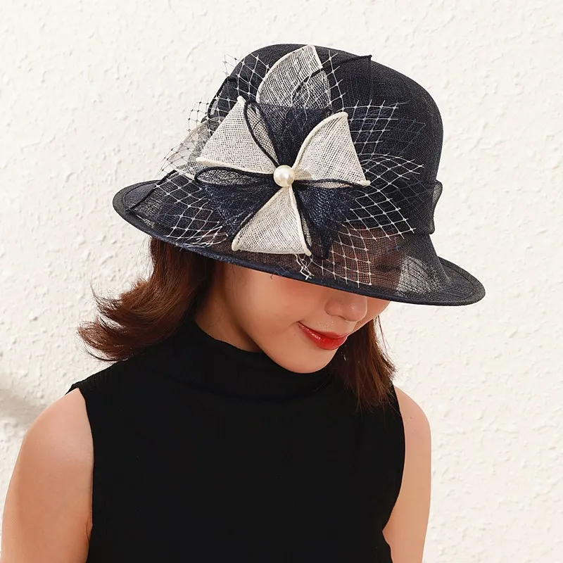 100% Philippine Sinamay Fascinator Big Hats Women Elegant Church Ladies Wedding Hats Fedora Dress Large Brim Kentucky Derby Hats 
100% Philippine Sinamay Fascinator Big Hats Women Elegant Church Ladies Wedding Hats Fedora Dress Large Brim Kentucky Derby Hats