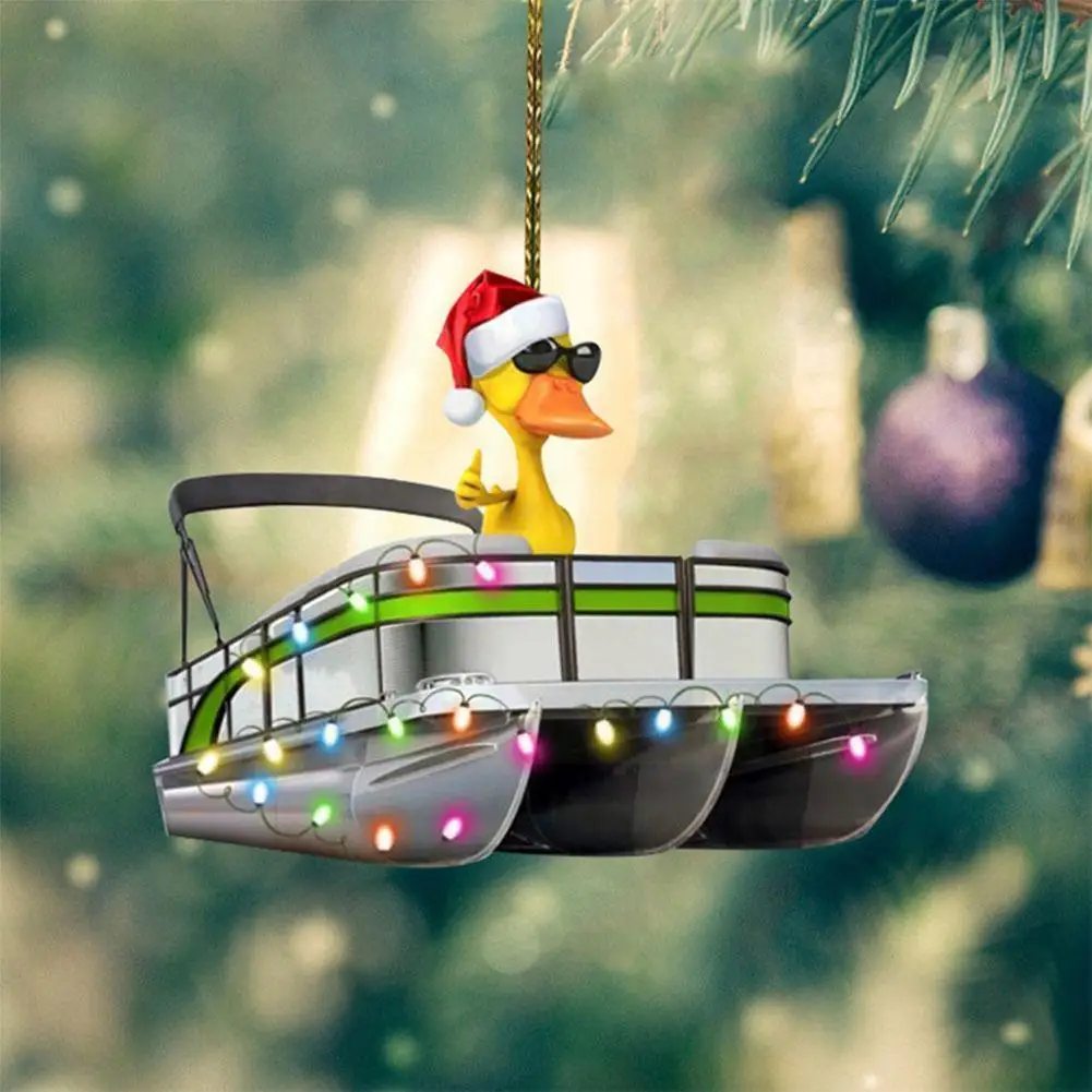 Christmas Tree Pendant Decoration Metal Shaped Christmas Pet Duck On Boat For Home Decoration Christmas Gift Y8j2
Christmas Tree Pendant Decoration Metal Shaped Christmas Pet Duck On Boat For Home Decoration Christmas Gift Y8j2