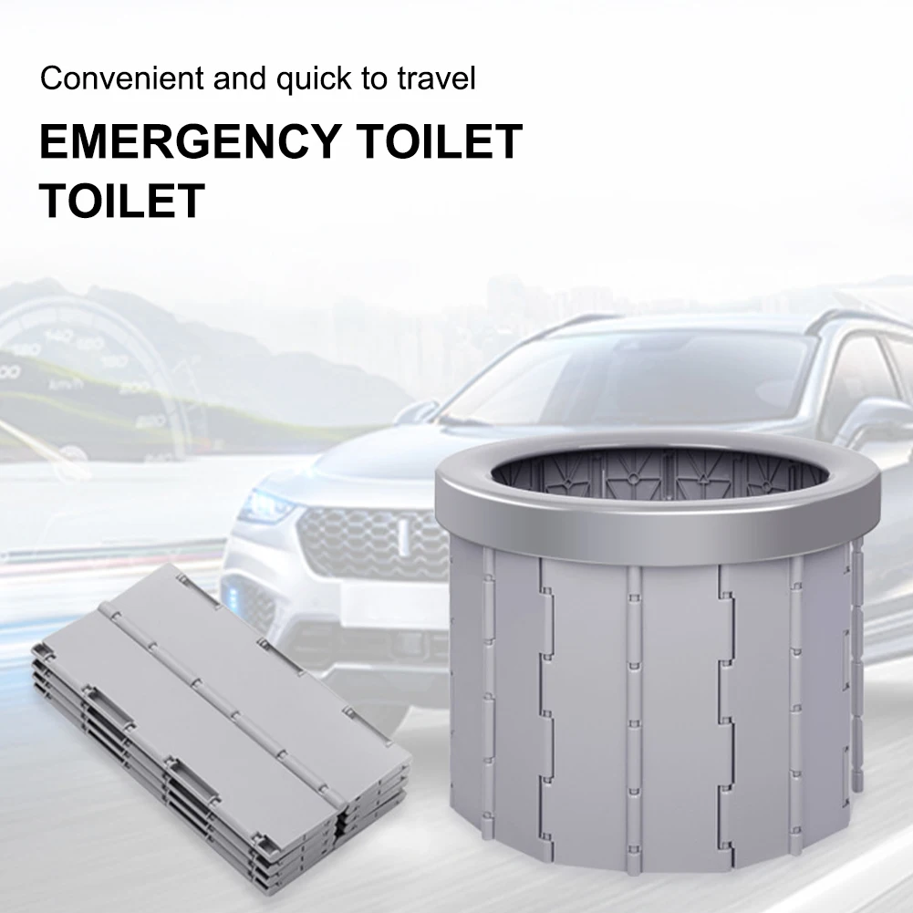Portable Toilet Folding Car Toilet Commode Porta Potty Camping Toilet For Travel Bucket Seat for Camping Hiking Long Trip
Portable Toilet Folding Car Toilet Commode Porta Potty Camping Toilet For Travel Bucket Seat for Camping Hiking Long Trip