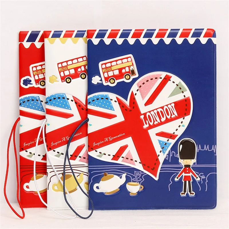 New I LOVE LONDON Style Passport Cover for Travel, PVC Leather ID Card Bag passport holder Passport Wallets 14*9.6cm
New I LOVE LONDON Style Passport Cover for Travel, PVC Leather ID Card Bag passport holder Passport Wallets 14*9.6cm