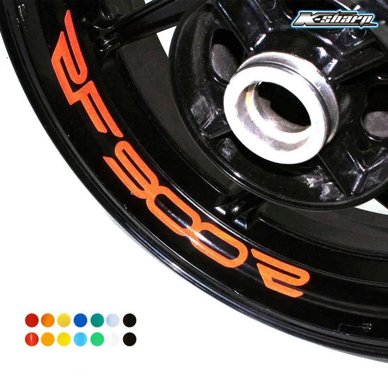 8 X CUSTOM INNER RIM DECALS WHEEL Reflective STICKERS STRIPES FIT for SUZUKI RF 900R
8 X CUSTOM INNER RIM DECALS WHEEL Reflective STICKERS STRIPES FIT for SUZUKI RF 900R