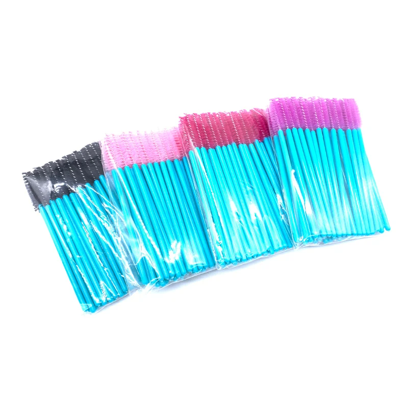 Good Quality Disposable Eyelash Brush Cosmetic Applicator 50 Pcs Eye Brushes Mascara Wands Eyelash Extension Makeup Tool
Good Quality Disposable Eyelash Brush Cosmetic Applicator 50 Pcs Eye Brushes Mascara Wands Eyelash Extension Makeup Tool