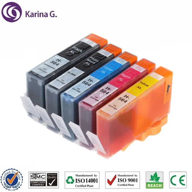 564 Replacement ink cartridge for hp564 CN684WN For Photosmart B8550 B8553 B8558 C5300 C5324 C5373 C5380 C5383 C5388 etc.
564 Replacement ink cartridge for hp564 CN684WN For Photosmart B8550 B8553 B8558 C5300 C5324 C5373 C5380 C5383 C5388 etc.