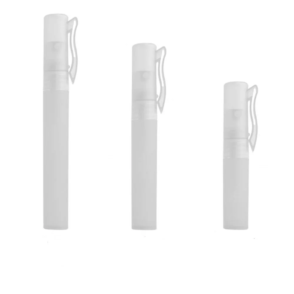 1pc 5/8/10ml Pen Spray Bottle Plastic Perfume Atomizer Fine Mist Sprayer Frosted Tube Container Travel Bottles
1pc 5/8/10ml Pen Spray Bottle Plastic Perfume Atomizer Fine Mist Sprayer Frosted Tube Container Travel Bottles
