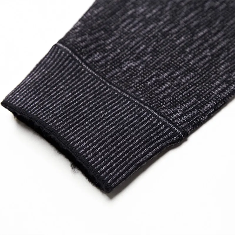 Mens Sweaters Thick Warm Winter Zipper Sweater Cashmere Wool Sweaters Man Casual Knit Long Sleeve Stand Collar Pullover Men
Mens Sweaters Thick Warm Winter Zipper Sweater Cashmere Wool Sweaters Man Casual Knit Long Sleeve Stand Collar Pullover Men