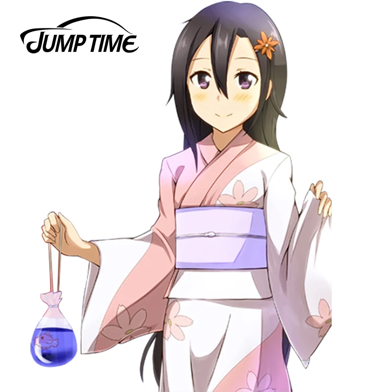 JumpTime 13 см x 9 Гладиатор с ремешками Sword Art наклейки для автомобиля рисунком из аниме