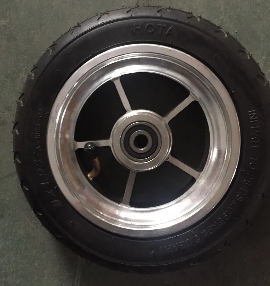 8 inch front wheel High quality light narrow tyre electric bike wheelchair handcart wheel
8 inch front wheel High quality light narrow tyre electric bike wheelchair handcart wheel