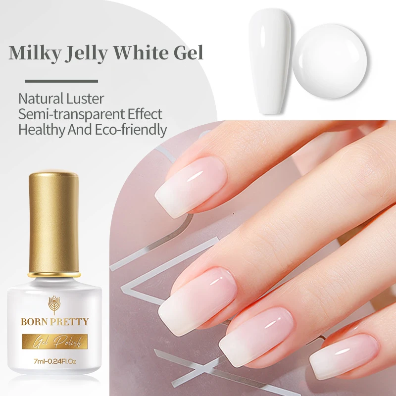 Молочный желеобразный Гель-лак BORN PRETTY, светоотражающий верхний Прозрачный Гель-лак для ногтей, полупрозрачный лак для УФ-лампы, средство от...
Молочный желеобразный Гель-лак BORN PRETTY, светоотражающий верхний Прозрачный Гель-лак для ногтей, полупрозрачный лак для УФ-лампы, средство от...