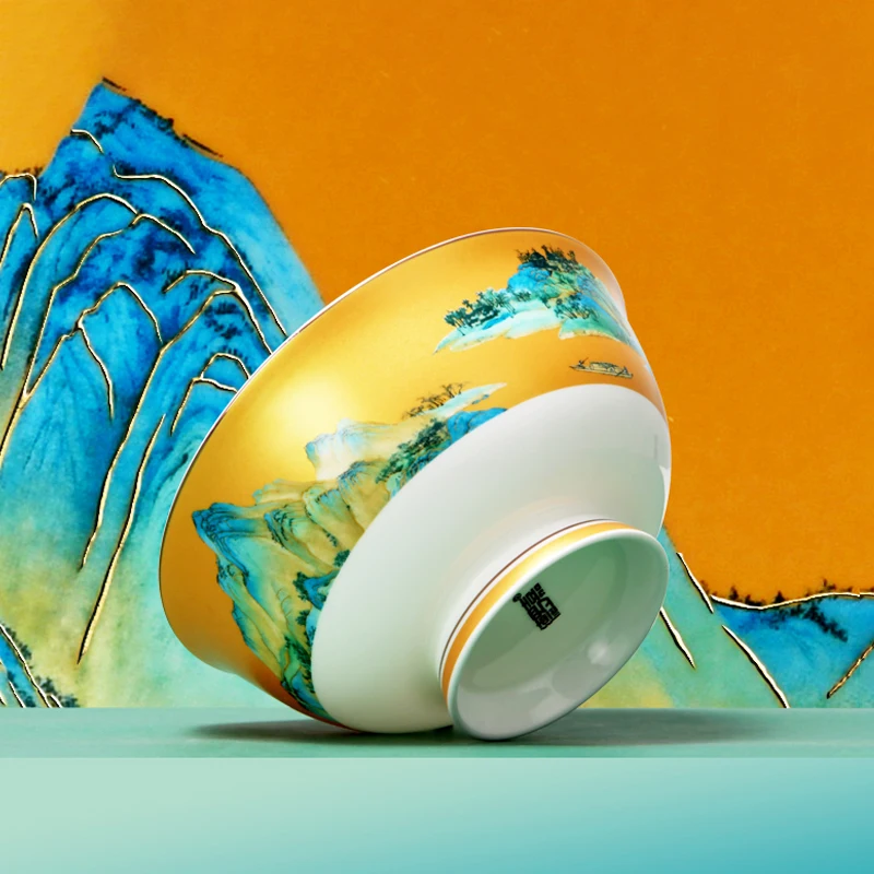 6-дюймовая креативная миска для риса, высококачественная керамическая миска для супа из костяного фарфора, домашняя посуда, миски для фрукт...
6-дюймовая креативная миска для риса, высококачественная керамическая миска для супа из костяного фарфора, домашняя посуда, миски для фрукт...