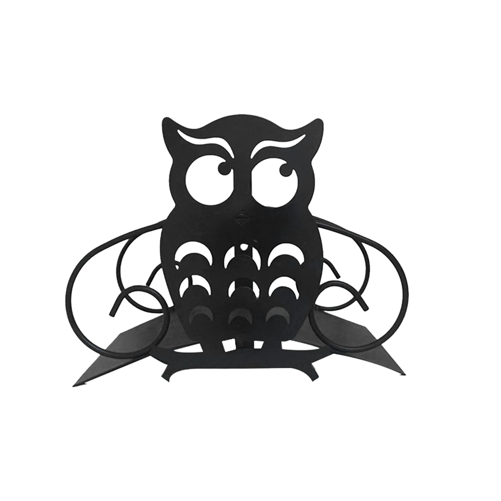 Iron Space Saving Storage Rack Easy Install Anti Rust Garden Hose Holder Lightweight Owl Shape Wall Hanger Saddle Arc Surface
Iron Space Saving Storage Rack Easy Install Anti Rust Garden Hose Holder Lightweight Owl Shape Wall Hanger Saddle Arc Surface