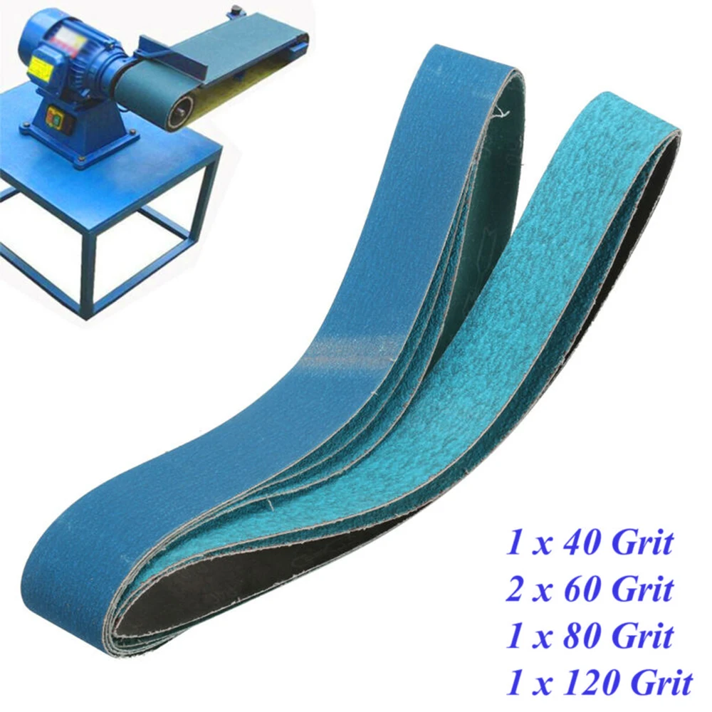 5x Sanding Belt 914*50mm 2x36 For Metal Wood Grinding 40 60 80 120 Mixed Grits For Woodworking Shoe Materials Metal Polishing
5x Sanding Belt 914*50mm 2x36 For Metal Wood Grinding 40 60 80 120 Mixed Grits For Woodworking Shoe Materials Metal Polishing
