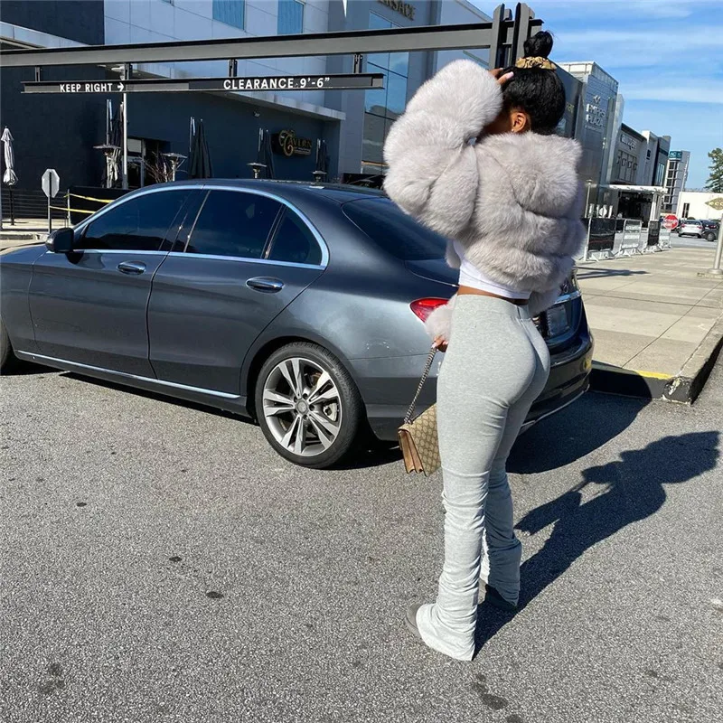 High Waist Trousers Women Flare Pants Ladies Stacked Joggers Pleated Drawstring Flare Long Pants Casual Style Clothes Solid Flat
High Waist Trousers Women Flare Pants Ladies Stacked Joggers Pleated Drawstring Flare Long Pants Casual Style Clothes Solid Flat