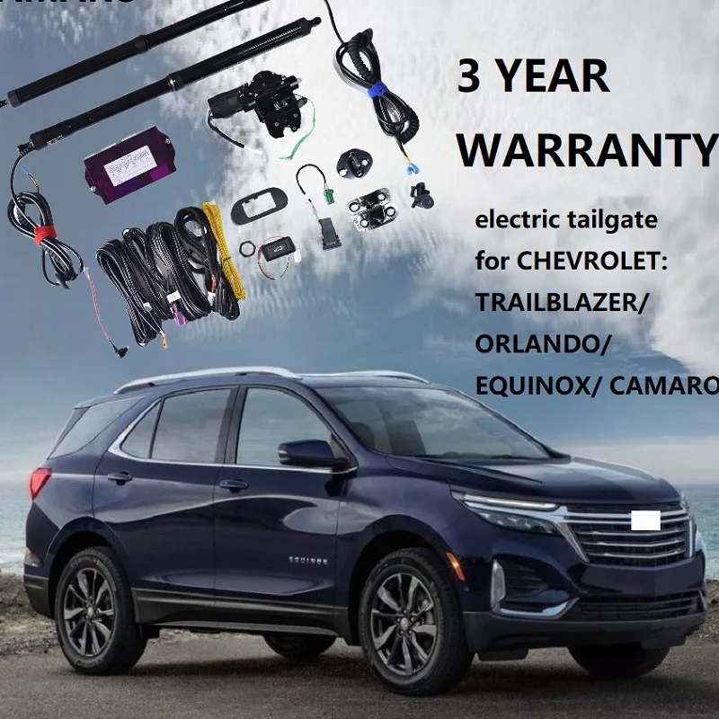 Power electric tailgate для CHEVROLET TRAILBLAZER ORLANDO авто багажник Интеллектуальный Электрический подъемник для задних ворот для EQUINOX CAMARO
Power electric tailgate для CHEVROLET TRAILBLAZER ORLANDO авто багажник Интеллектуальный Электрический подъемник для задних ворот для EQUINOX CAMARO
