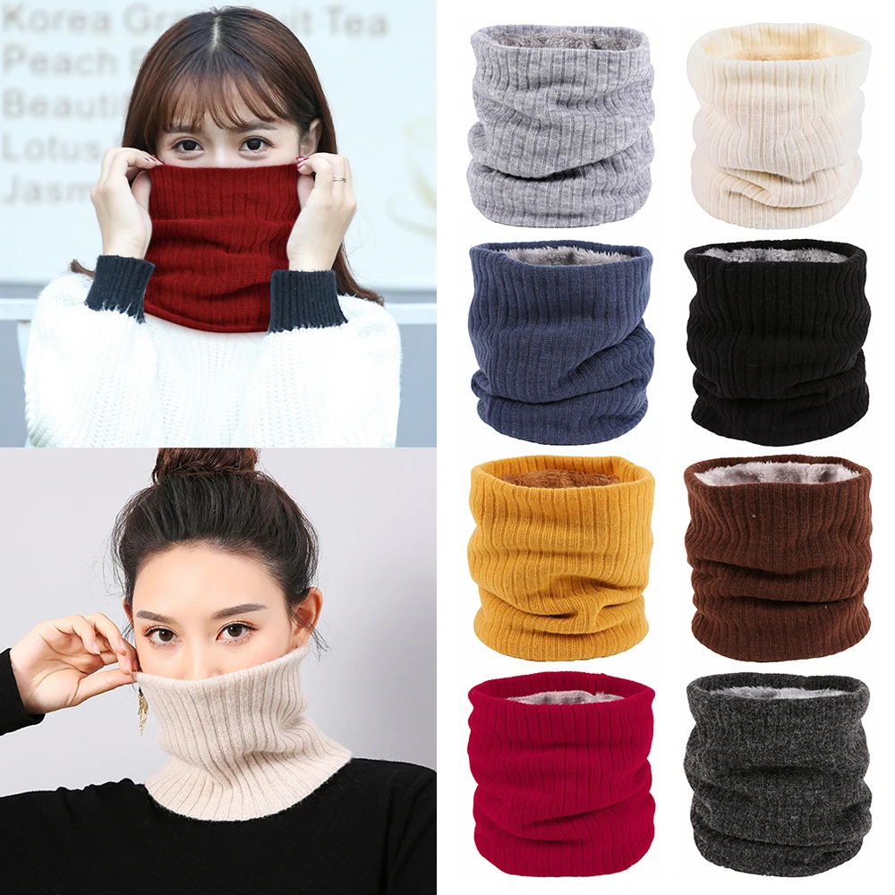 Unisex Soft Fleece Scarves Lined Thick Knitted Scarf Winter Warm Double-layer Neck Warmer Scarves Shawl Wrap Outdoor Accessories
Unisex Soft Fleece Scarves Lined Thick Knitted Scarf Winter Warm Double-layer Neck Warmer Scarves Shawl Wrap Outdoor Accessories