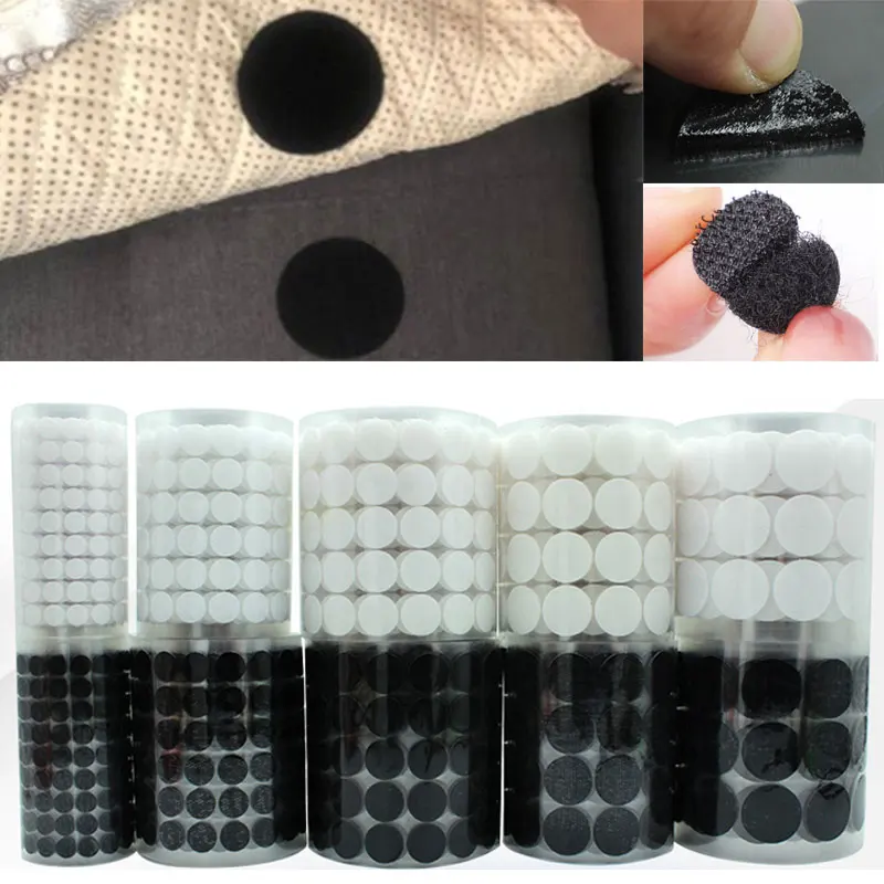 Velcros Self Adhesive Fastener Tape Dots 10/15/20/25/30mm Strong Glue Velcros Sticker Disc White Black Round Coin Hook Loop Tape
Velcros Self Adhesive Fastener Tape Dots 10/15/20/25/30mm Strong Glue Velcros Sticker Disc White Black Round Coin Hook Loop Tape